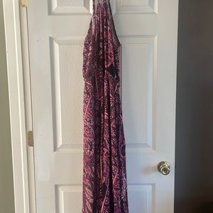 Beautiful maxi floral dress